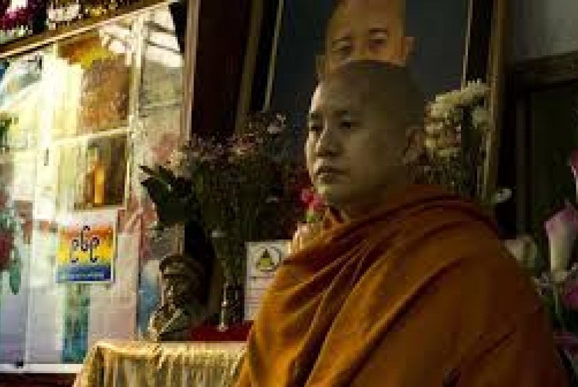 Biksu Ashin Wirathu.