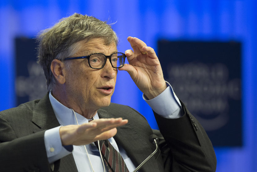 Bill Gates mengatakan, pandemik Covid-19 adalah sebuah skenario mimpi buruk (Foto: Bill Gates)