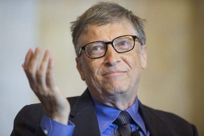 Bill Gates menyinggung masalah misinformasi terkait Covid-19.