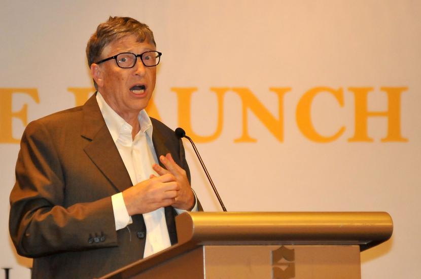 Bill Gates nyatakan lonjakan kasus Omicron akan membuat banyak orang lebih kebal.