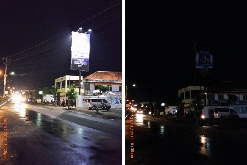 Billboard Sharp di Purwokerto, Jawa Tengah