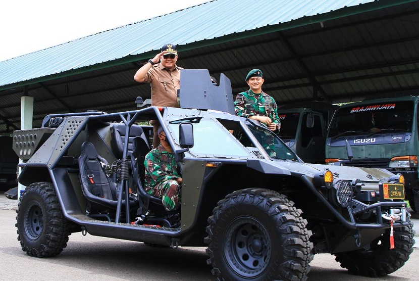 Bimbingan teknis peningkatan kapasitas SDM pemerintah desa ini dibuka secara langsung oleh Bupati Musi Banyuasin Dodi Reza Alex Noerdin. Selanjutnya Dodi menyerahkan peserta kepada Batalyon Infanteri Raider 300/Brajawijaya.