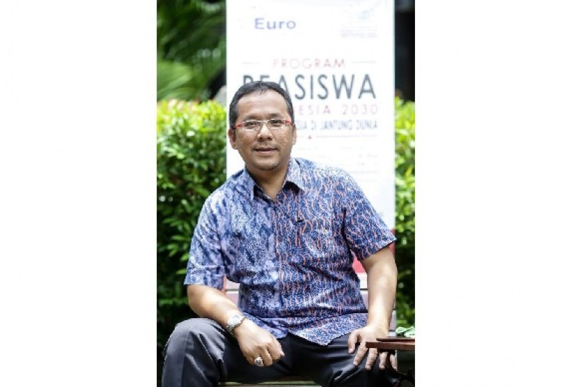 Bimo Sasongko selaku pendiri Euro Mangement Indonesia.