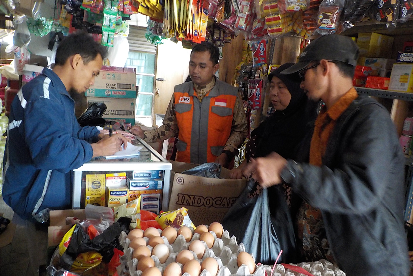 Bingkisan Keluarga Berdaya dari Rumah Zakat.