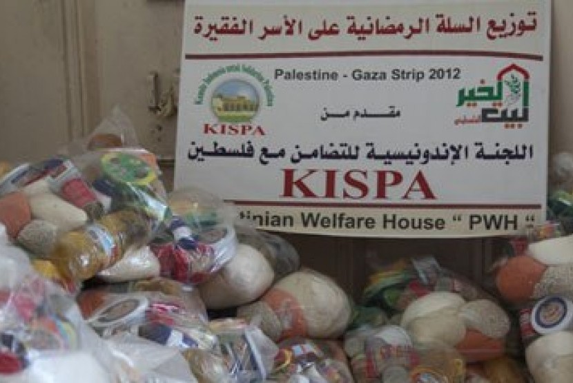 Bingkisan Ramadhan untuk rakyat Gaza dari KISPA.
