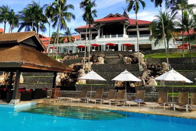 Bintan Lagoon Resort.
