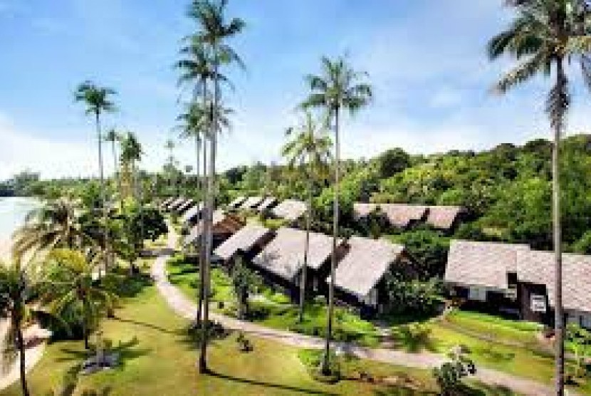Bintan resort.