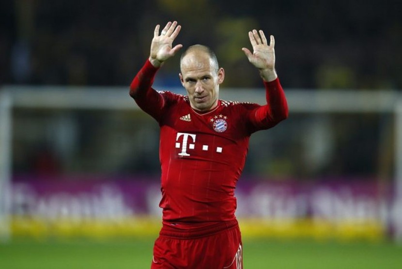 Bintang Bayern Munich Arjen Robben