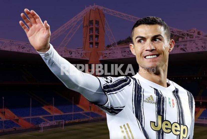 Bintang Juventus Cristiano Ronaldo
