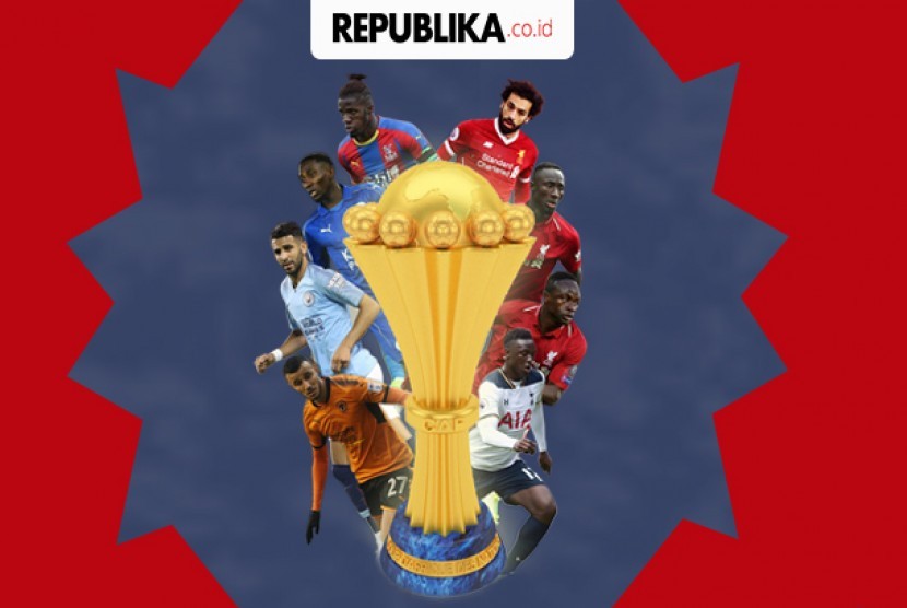 Bintang Liga Primer Inggris di Piala Afrika 2019.