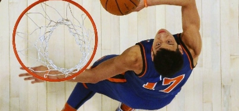 Bintang New York Knick Jeremy Lin