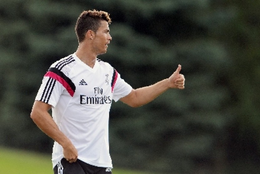 Bintang Real Madrid, Cristiano Ronaldo