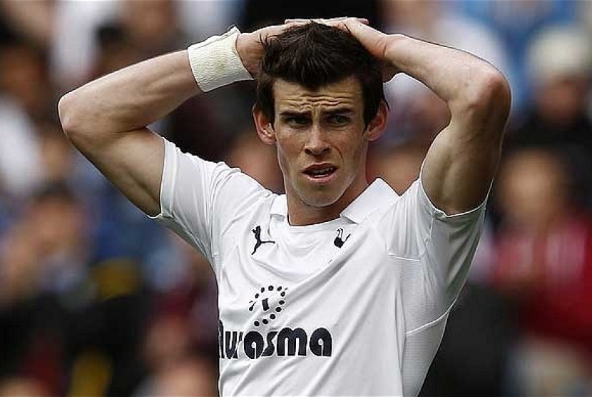 Bintang Real Madrid, Gareth Bale.