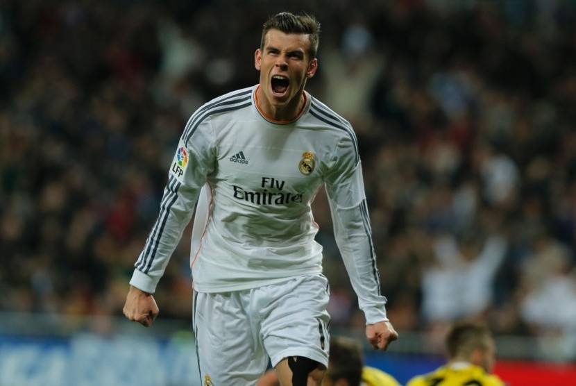 Bintang Real Madrid, Gareth Bale.