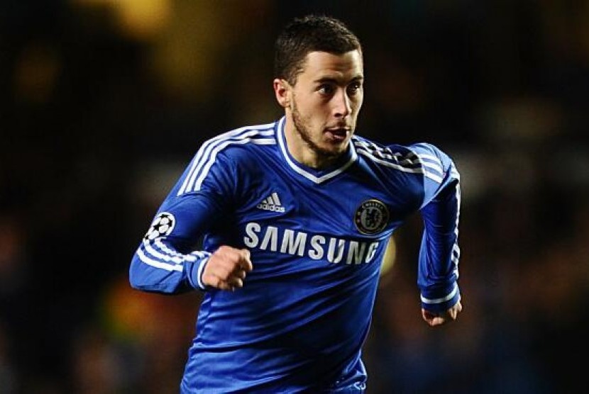 Bintang timnas Belgia, Eden Hazard