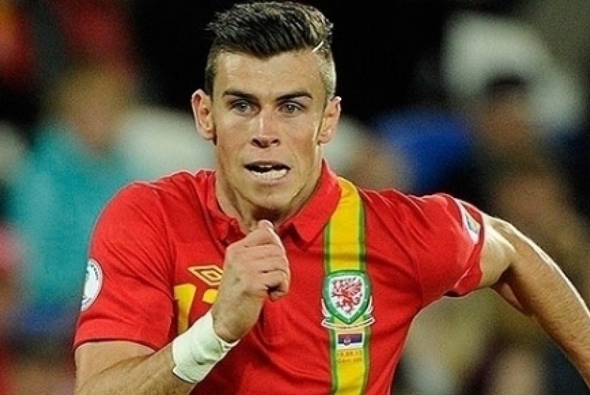 Bintang timnas Wales, Gareth Bale.