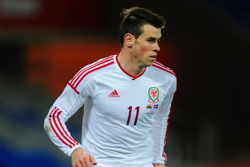 Bintang timnas Wales, Gareth Bale.