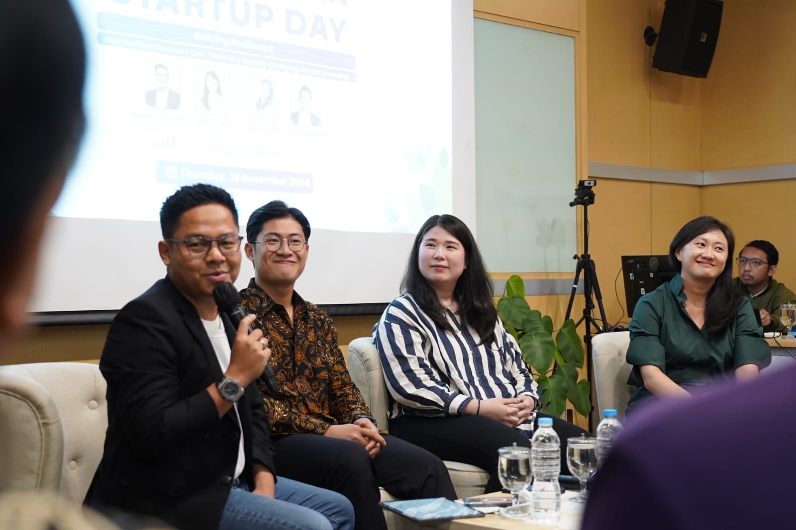 Binus Business School menggelar CEO Speaks Nextgen Startup Day.