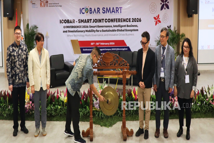 Binus University dan KIIT menggelar ICOBAR Smart 2026 untuk memperkuat kolaborasi riset Indonesia-Korea Selatan.