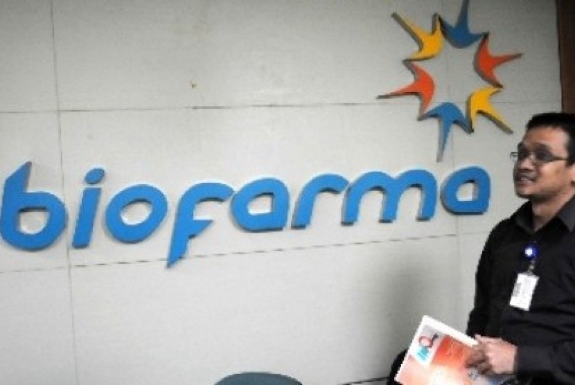 Bio Farma, (ilustrasi). Direktur Utama Bio Farma (Persero) Honesti Basyir didampingi Menteri BUMN Erick Thohir meneken kerja sama dengan perusahaan farmasi Inggris ProFactor Pharma, di KBRI London, Inggris, Jumat (30/9/2022).
