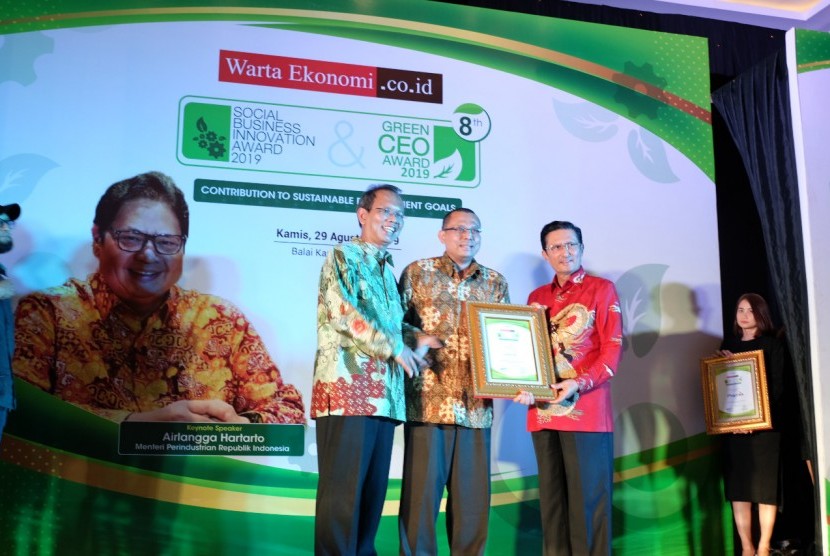 Bio Farma Raih Green CEO Award 2019