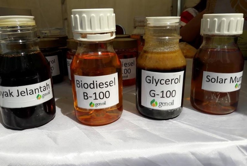 Biodiesel produksi Gen Oil dibandingkan dengan produk lain.