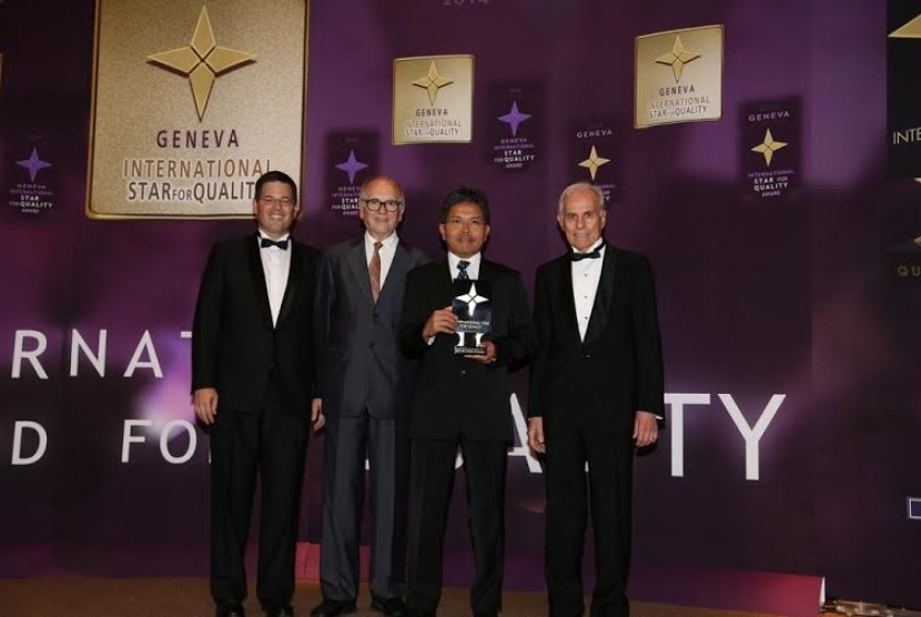 Biofarma raih star quality award