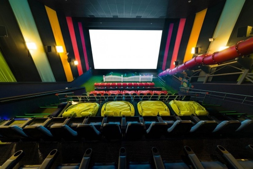 Bioskop Amerika Buat Tempat Bermain Anak di dalam Bioskop