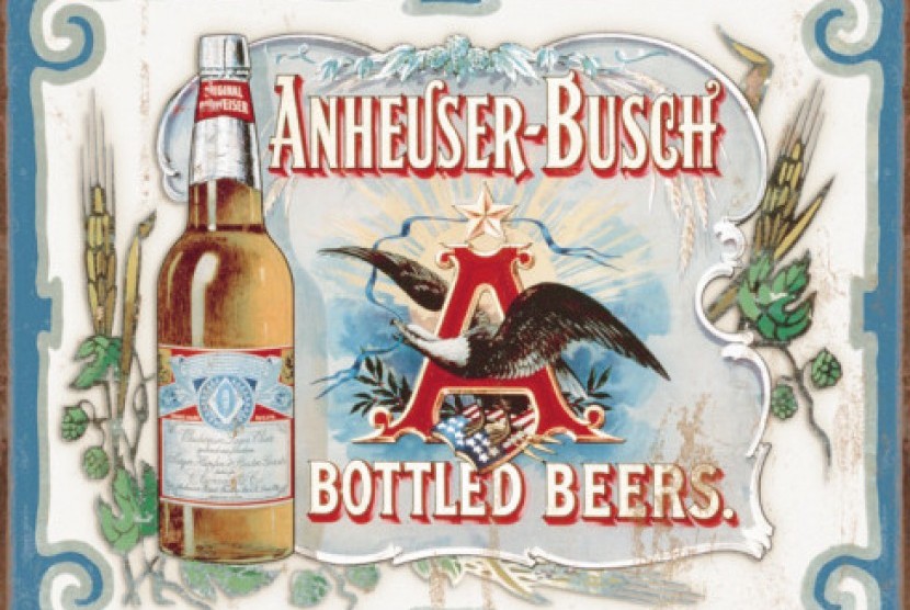 Bir produksi Anheuser Busch