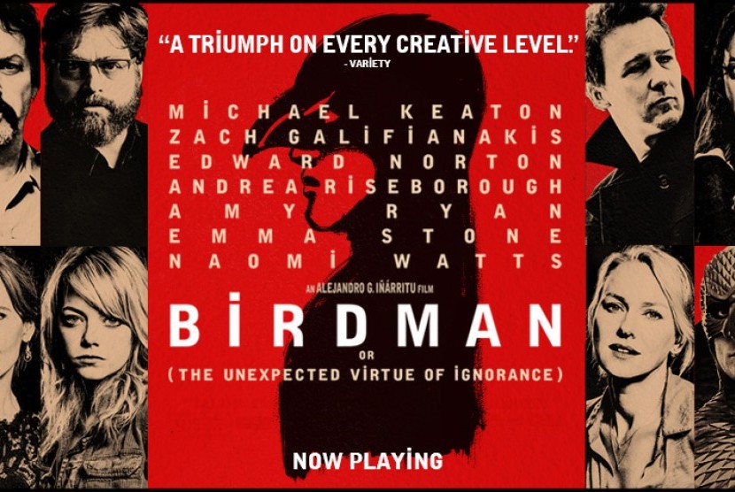 Birdman: Or (The Unxpected Virtue of Ignorance