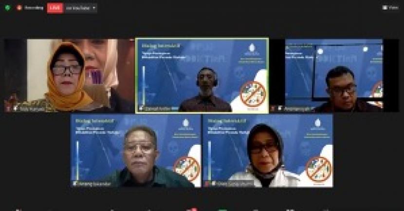 Biro Kemahasiswaan Direktorat Akademik dan Kemahasiswaan UMB Jakarta menggelar Dialog Interaktif dengan tema 