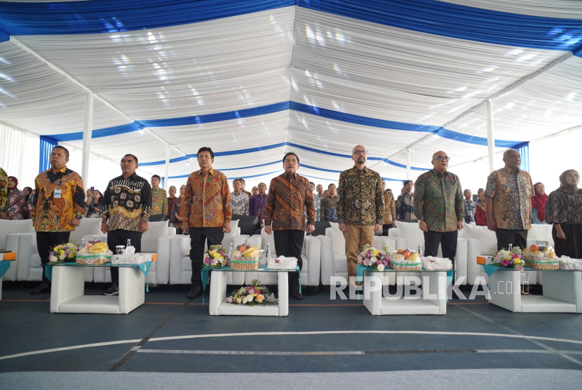 Biro Klasifikasi Indonesia (Persero) memperingati HUT ke-61 yang berlangsung di Kantor Pusat BKI, Tanjung Priok, Jakarta Utara.