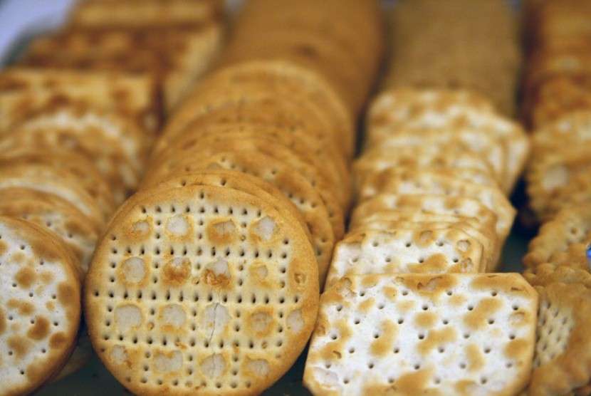 Biskuit crackers