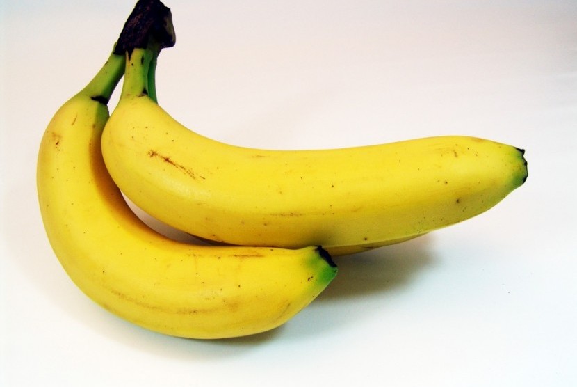 Buah pisang.
