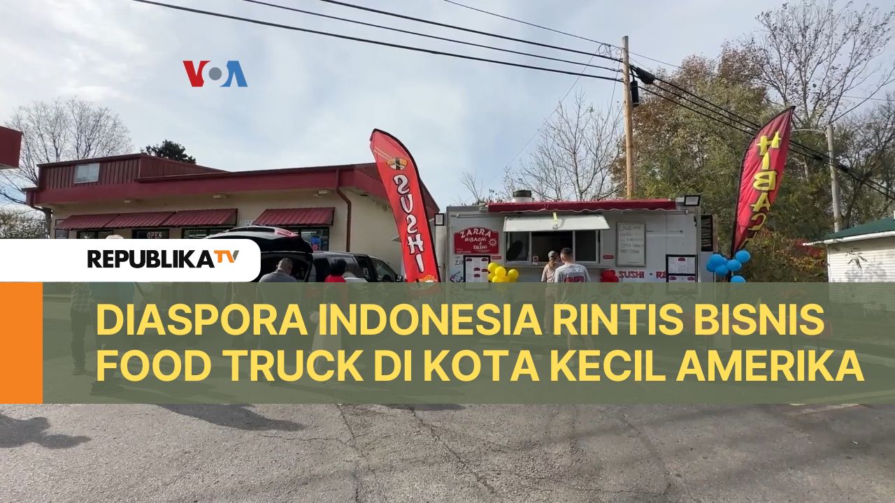 Bisnis kuliner diaspora Indonesia di Amerika.