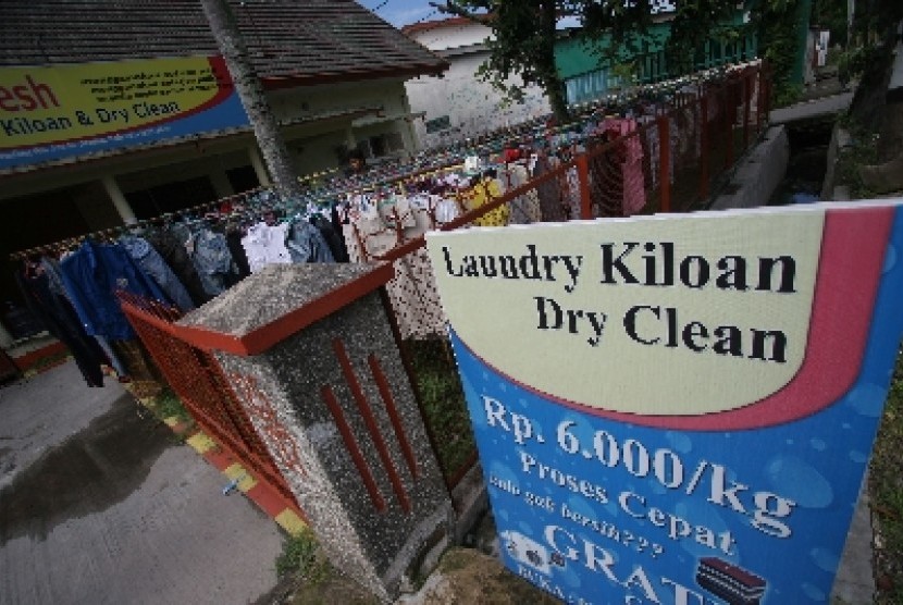 Bisnis laundry kiloan