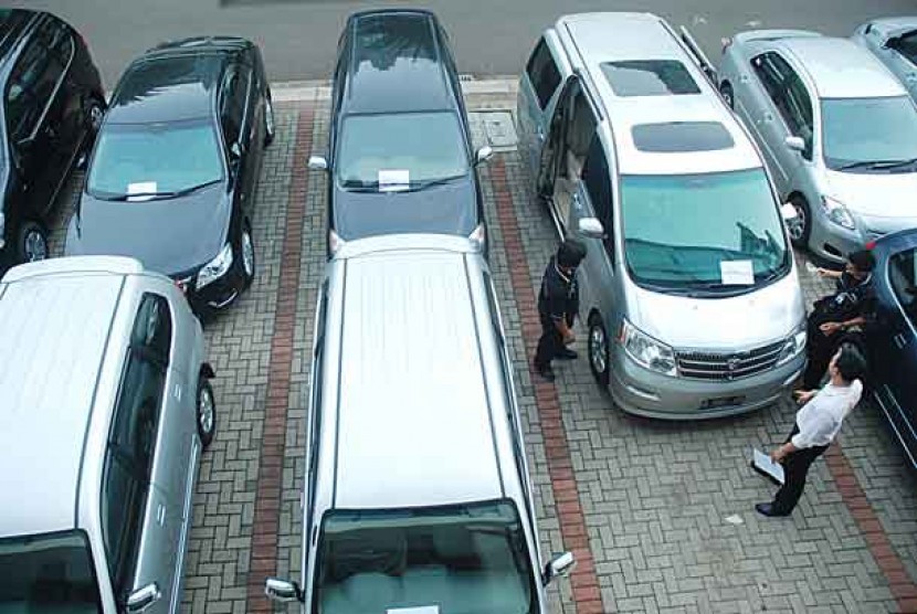 Bisnis rental mobil (ilustrasi) 