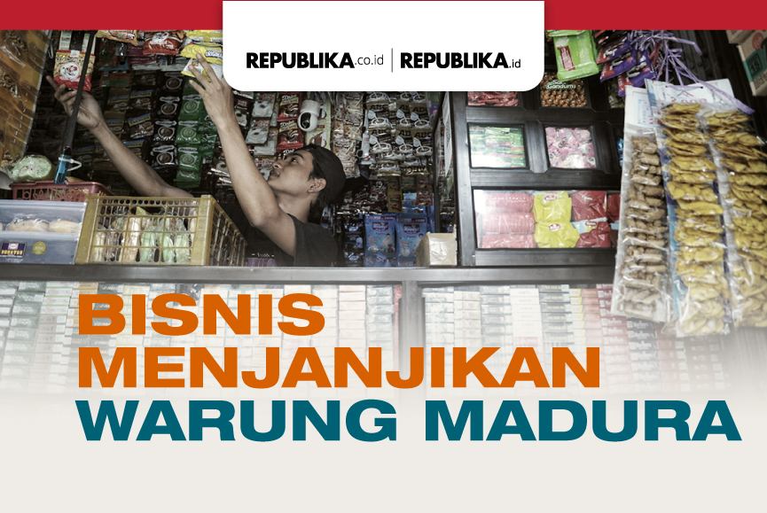 Infografis Warung Madura yang Menjanjikan 