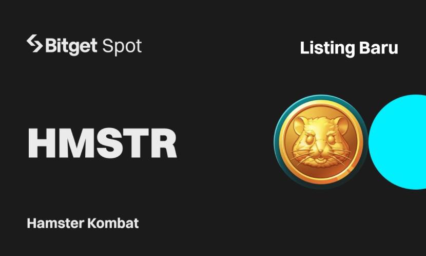 Bitget, exchange mata uang kripto dan perusahaan Web3 terkemuka, telah mengumumkan listing token Hamster Kombat (HMSTR). 