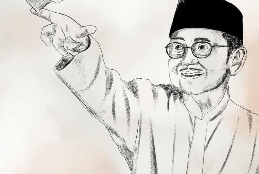 Tiada Lagi Habibie, Bapak Kemerdekaan Pers Indonesia | Republika Online