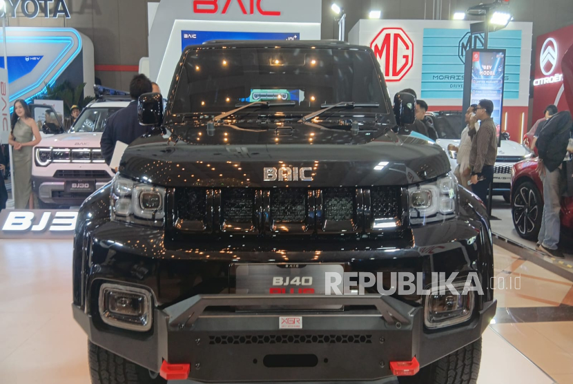 BJ40 Plus salah jajaran produk unggulan yang ditampilkan BAIC 