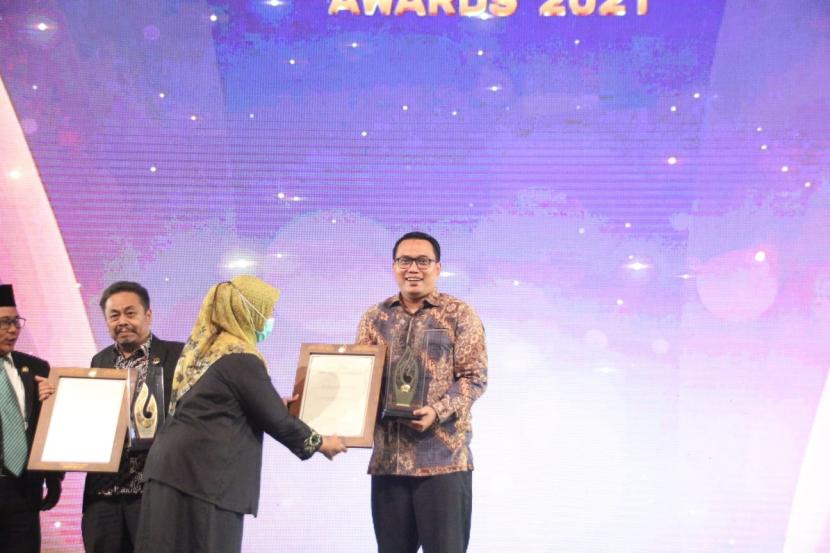 BK Award DPRD Jabar Nilai Kinerja Anggota 