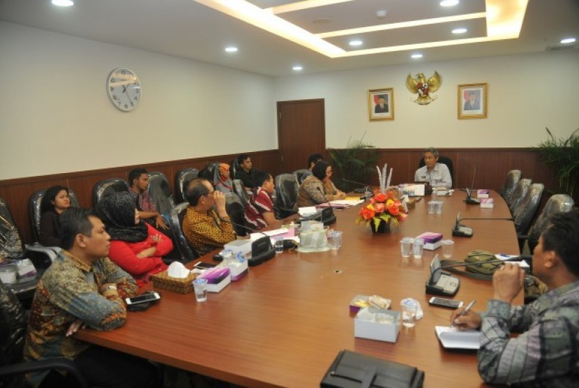 BK DPR menerima anggota DPRD Bengkulu.