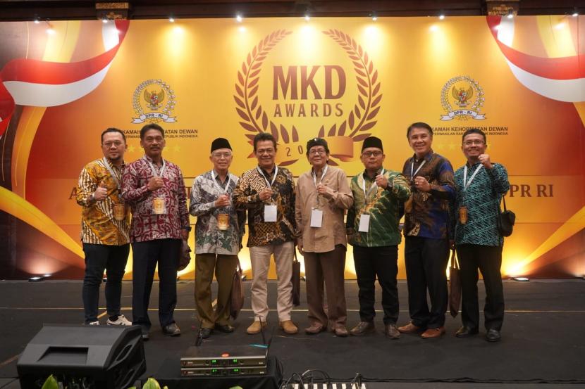 BK DPRD Jabar Sebut MKD Awards Jadi Pemicu Peningkatan Kinerja Wakil Rakyat 