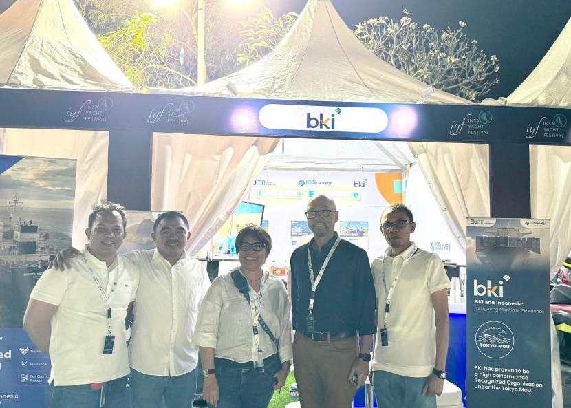 BKI sebagai induk Holding Jasa Survei/IDSurvey berkontribusi dalam acara INSA (Indonesian National Shipowners Association) INSA Yacht Festival (IYF) di Benoa Marina Bali pada 9-11 Agustus 2024.