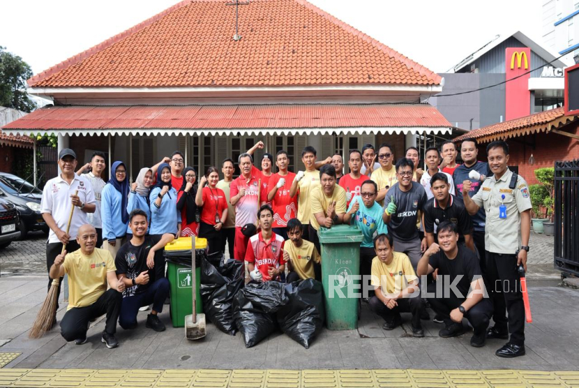 BKSDN mengurangi timbulan sampah