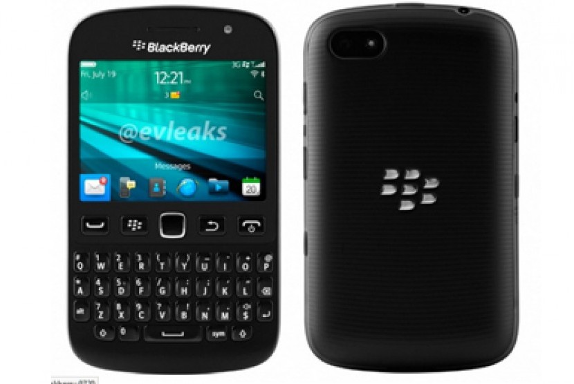 BlackBerry 9720.