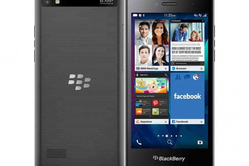 Blackberry Leap