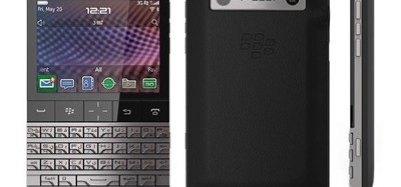 Blackberry Porsche