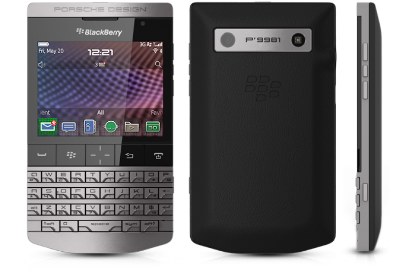 Blackberry Porsche